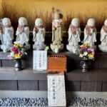 上大岡　佛願寺 横浜別院　お清め地蔵