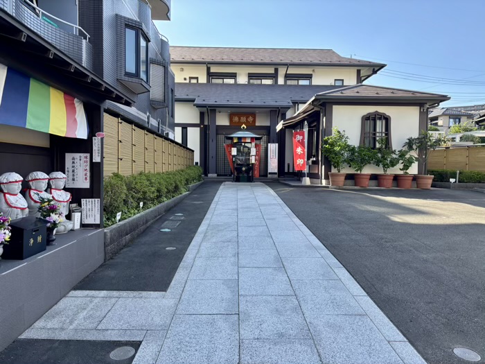 上大岡　佛願寺 横浜本山