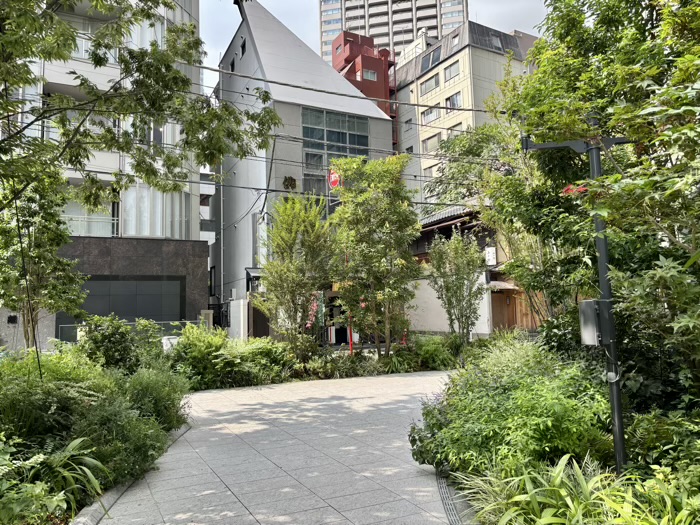 赤坂 佛願寺 東京別院 行き方