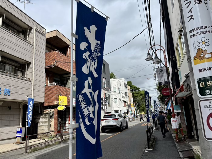 世田谷区　奥沢　奥澤神社　厄除大蛇お練り