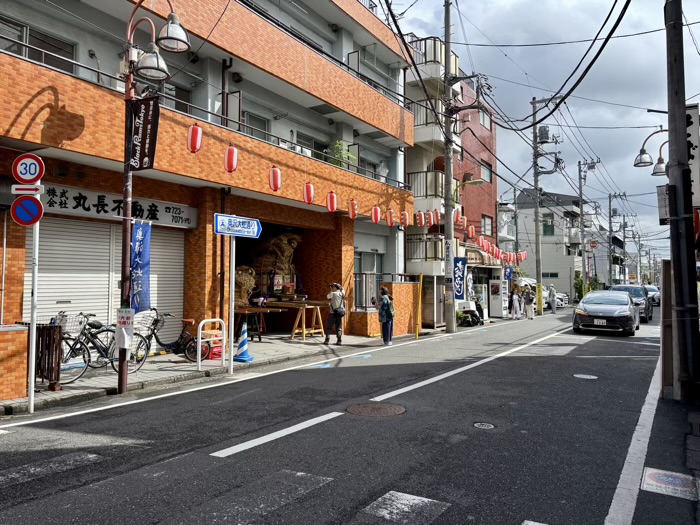 世田谷区　奥沢　奥澤神社　厄除大蛇お練り
