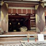 世田谷区　奥沢　奥澤神社　厄除大蛇お練り