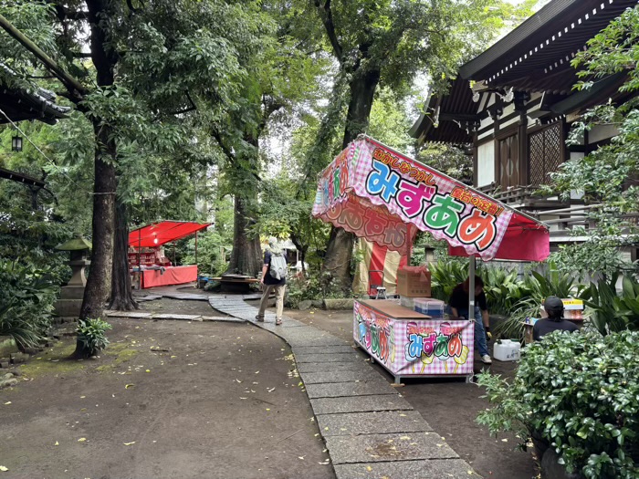 世田谷区　奥沢　奥澤神社　厄除大蛇お練り