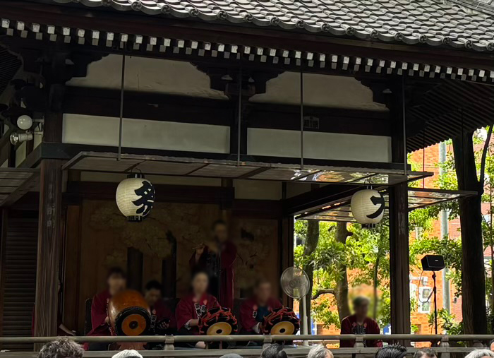 世田谷区　奥沢　奥澤神社　厄除大蛇お練り