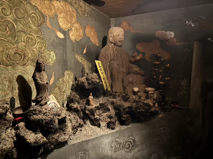 世田谷　二子玉川　寶泉山 玉眞院（玉川大師）　地下霊場（地下仏殿）