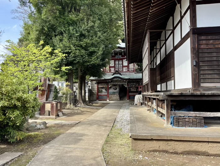 日吉本町 金蔵寺