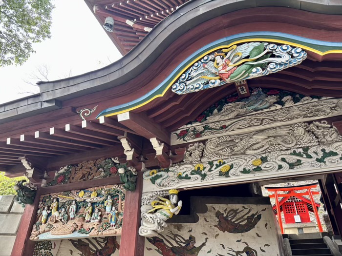 日吉本町 金蔵寺 弁天堂