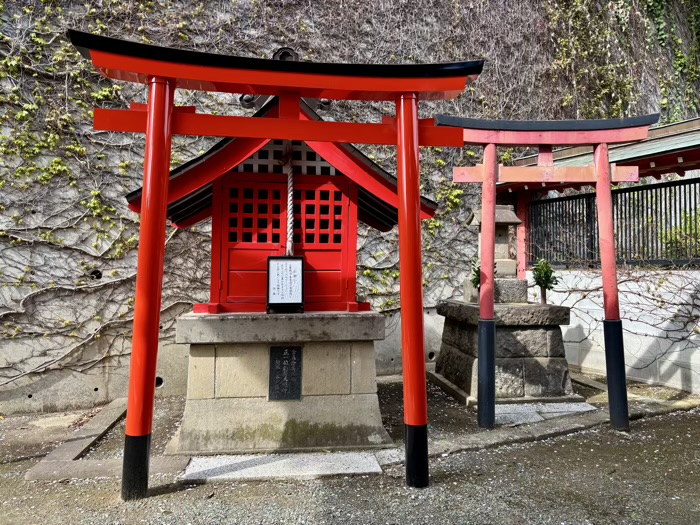 日吉本町 金蔵寺 稲荷社
