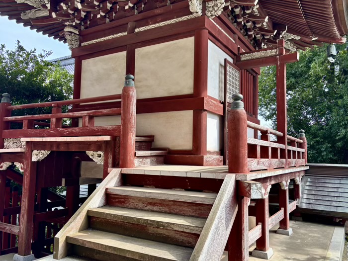 日吉本町 金蔵寺 弁天堂