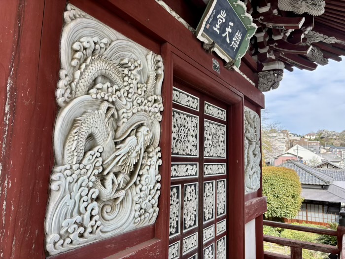 日吉本町 金蔵寺 弁天堂