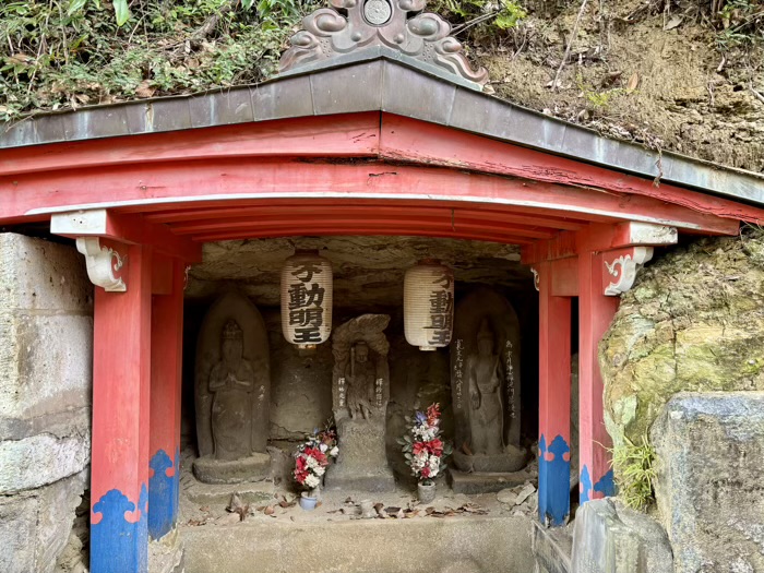 日吉本町 金蔵寺 不動明王