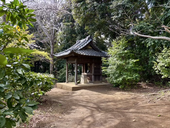 日吉本町 金蔵寺 奥之院不動堂