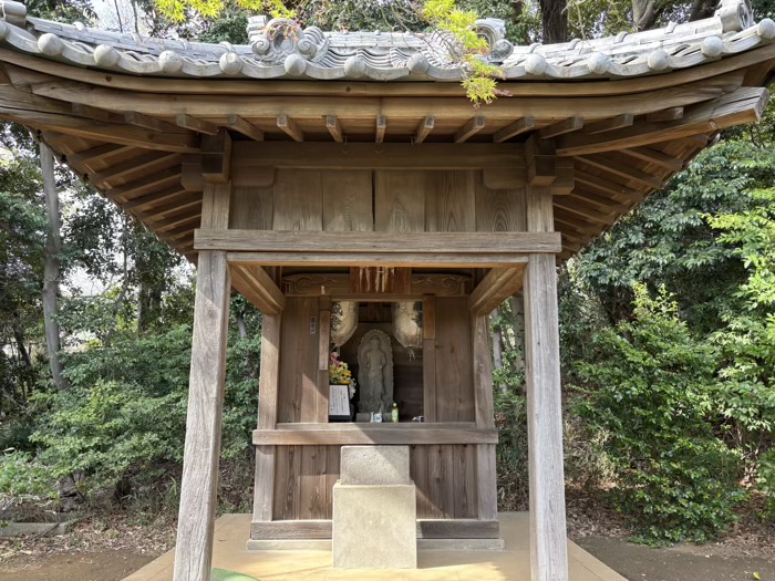 日吉本町 金蔵寺 奥之院不動堂