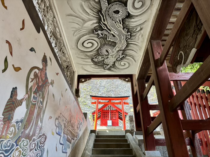 日吉本町 金蔵寺 弁天堂