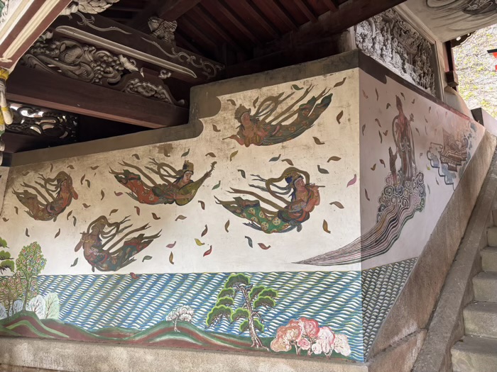 日吉本町 金蔵寺 弁天堂