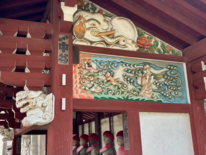日吉本町　金蔵寺　六地蔵堂