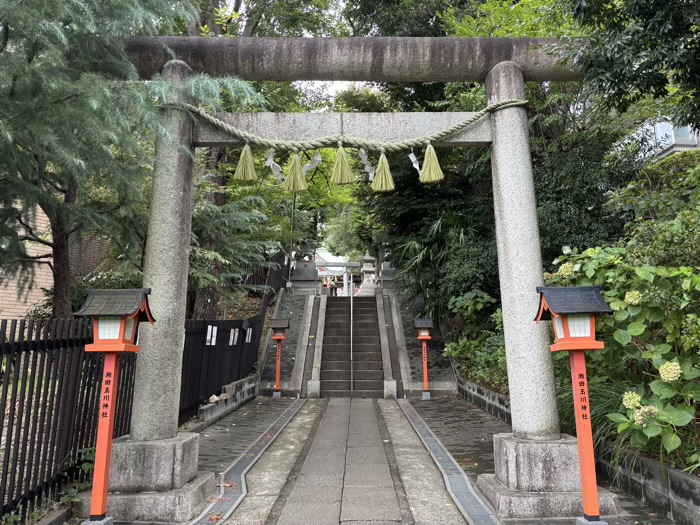 世田谷区 二子玉川 瀬田玉川神社