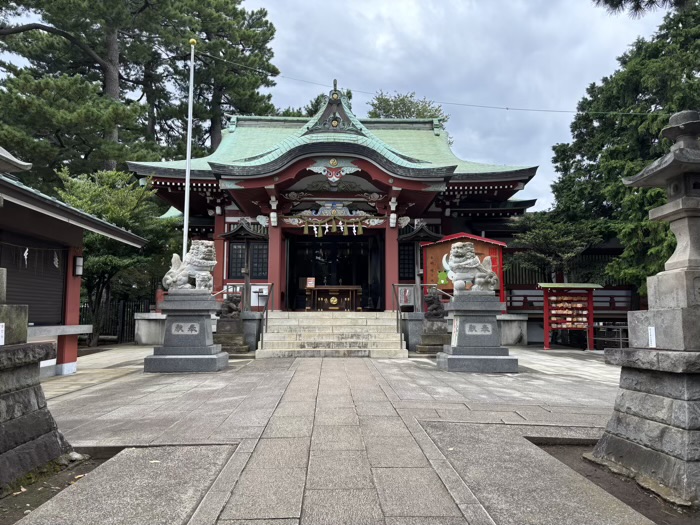 世田谷区　二子玉川　瀬田玉川神社
