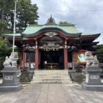世田谷区　二子玉川　瀬田玉川神社