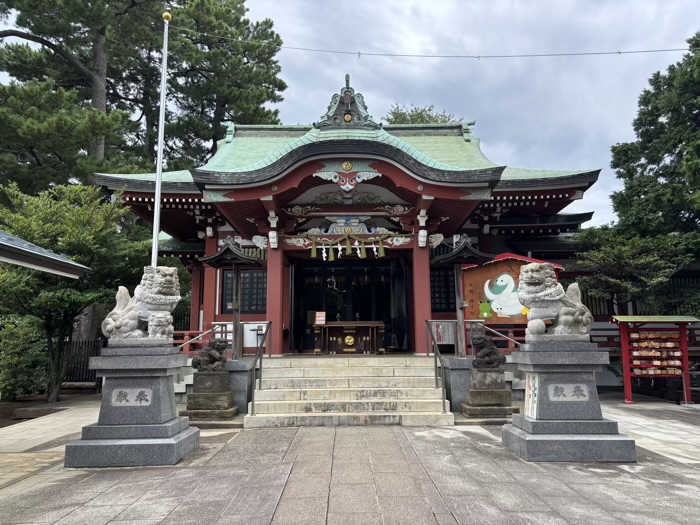 世田谷区　二子玉川　瀬田玉川神社