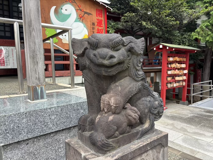 世田谷区　二子玉川　瀬田玉川神社