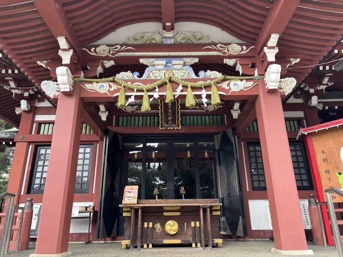 世田谷区　二子玉川　瀬田玉川神社