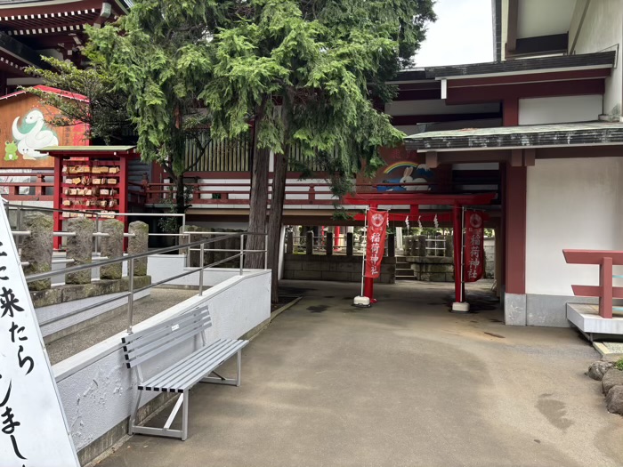 世田谷区　二子玉川　瀬田玉川神社