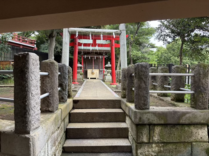 世田谷区　二子玉川　瀬田玉川神社