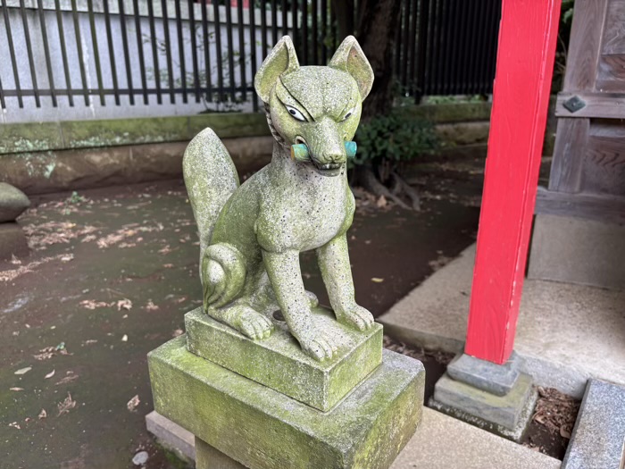 世田谷区　二子玉川　瀬田玉川神社　境内社・稲荷神社