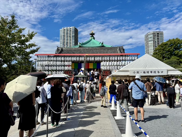 上野　不忍池弁天堂　巳成金大祭