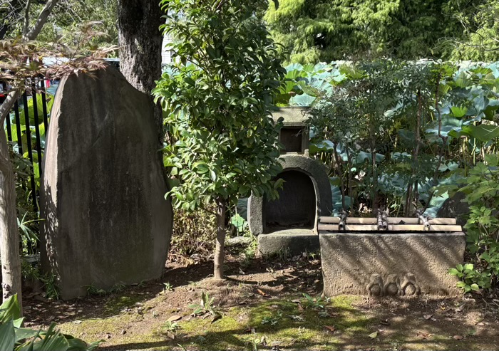 東京 上野 寛永寺 不忍池辯天堂 聖天島