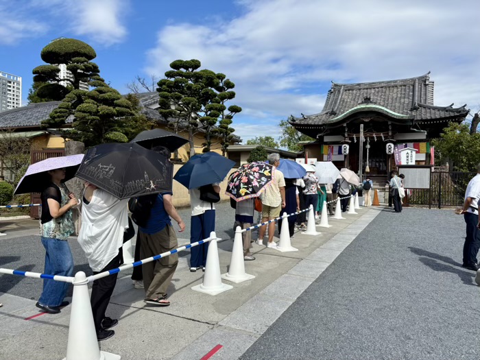 上野　不忍池弁天堂　巳成金大祭