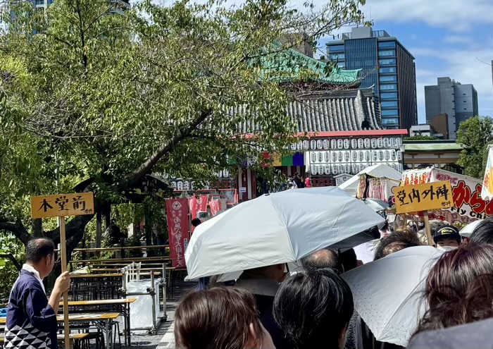 上野　不忍池弁天堂　巳成金大祭