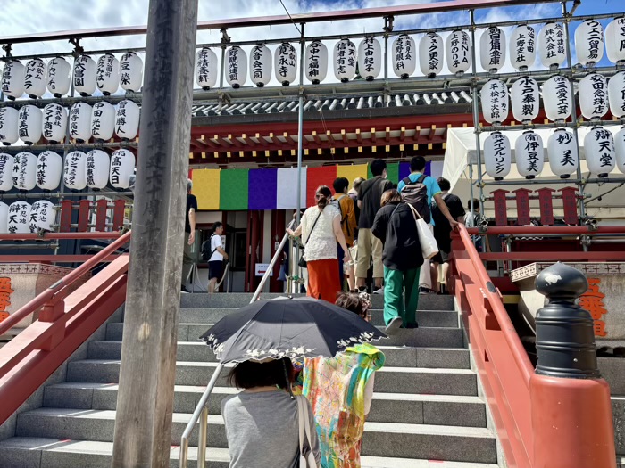 上野　不忍池弁天堂　巳成金大祭