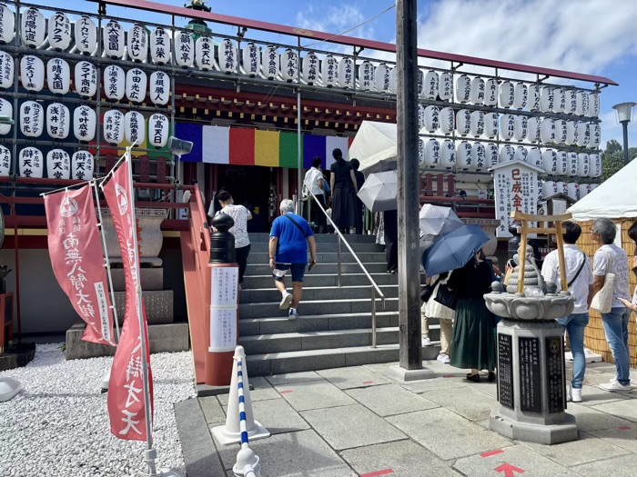 上野　不忍池弁天堂　巳成金大祭