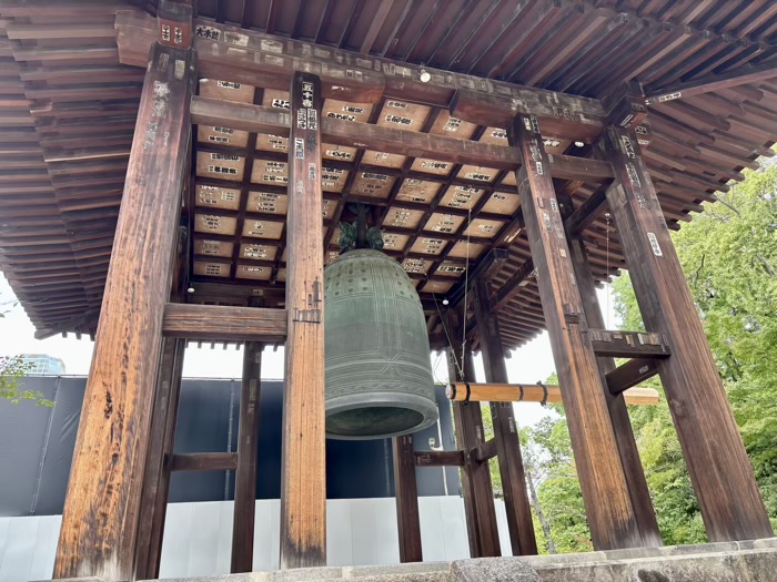 港区　増上寺　鐘楼堂