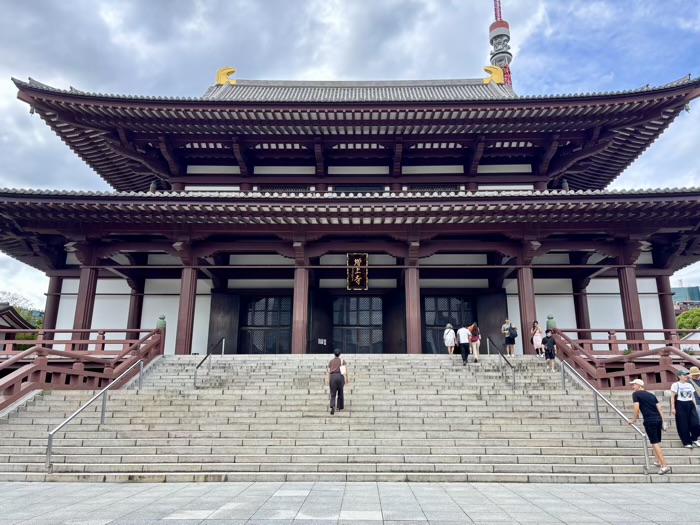 港区　増上寺
