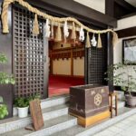 港区六本木　出雲大社東京分祠　拝殿