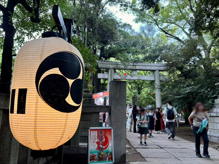 港区　赤坂氷川神社　例大祭「赤坂氷川祭」