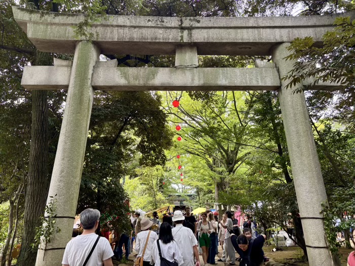港区　赤坂氷川神社　例大祭「赤坂氷川祭」