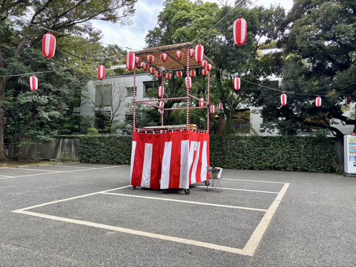 港区　赤坂氷川神社　例大祭「赤坂氷川祭」