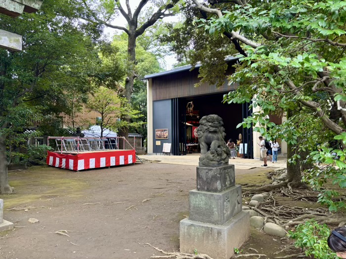 港区　赤坂氷川神社　例大祭「赤坂氷川祭」
