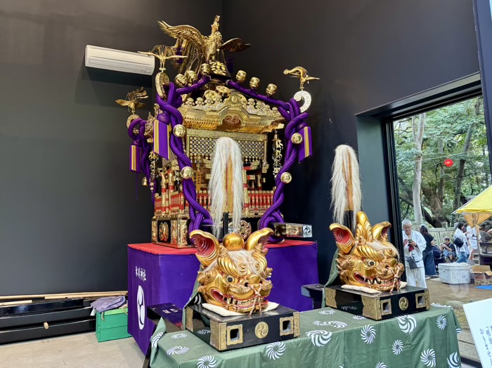 港区　赤坂氷川神社　例大祭「赤坂氷川祭」