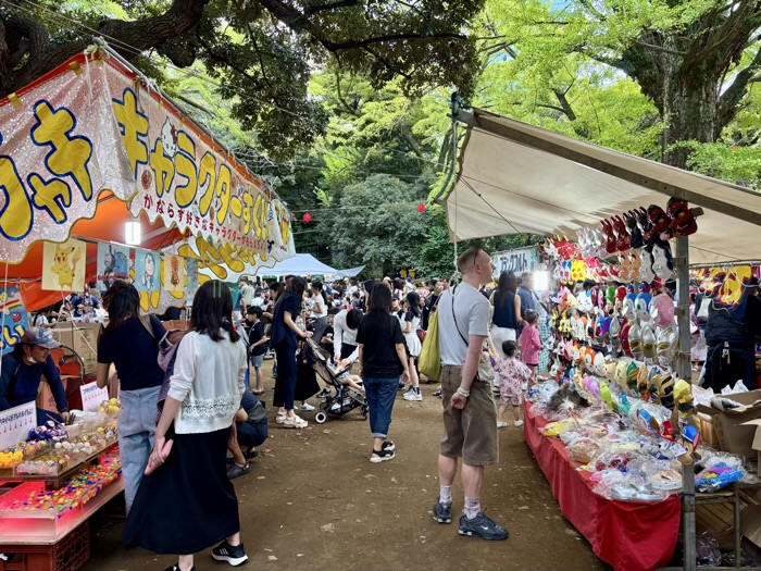 港区　赤坂氷川神社　例大祭「赤坂氷川祭」