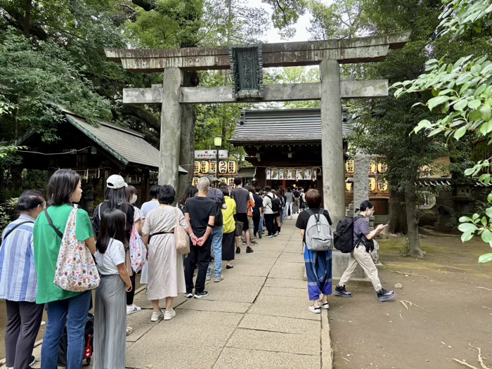 港区　赤坂氷川神社　例大祭「赤坂氷川祭」