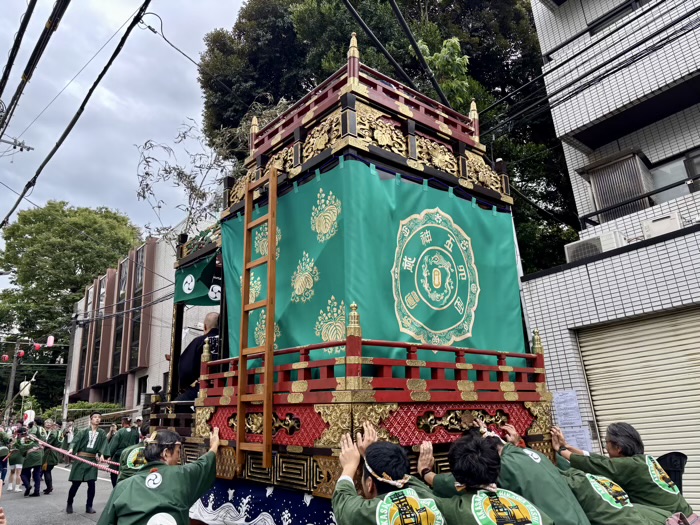港区　赤坂氷川神社　例大祭「赤坂氷川祭」