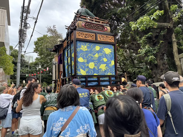 港区　赤坂氷川神社　例大祭「赤坂氷川祭」