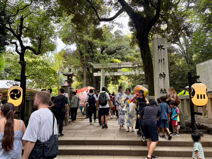 港区　赤坂氷川神社　例大祭「赤坂氷川祭」
