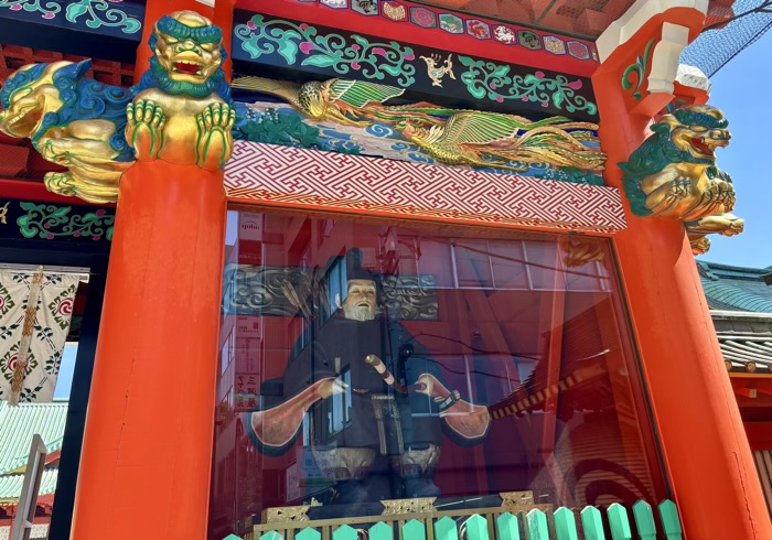 東京　千代田区　神田明神（神田神社）　隨神門