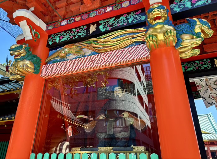 東京　千代田区　神田明神（神田神社）　隨神門